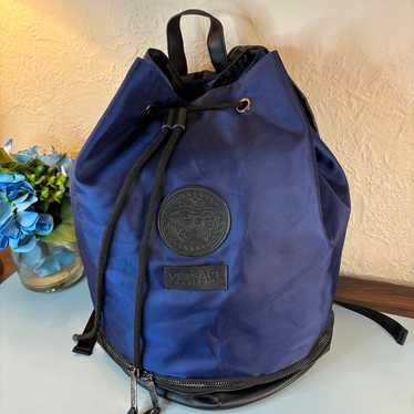 Versace parfums vintage backpack