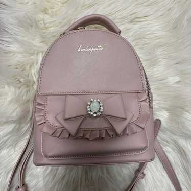 Lodispotto Pink Jewel Ribbon Mini Backpack - image 1