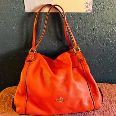 Coach Edie 31 Hobo Shoulder Bag