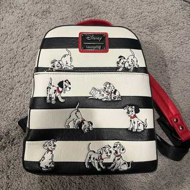 Disney 101 Dalmatians Loungefly fashion Canvas Bag NWT