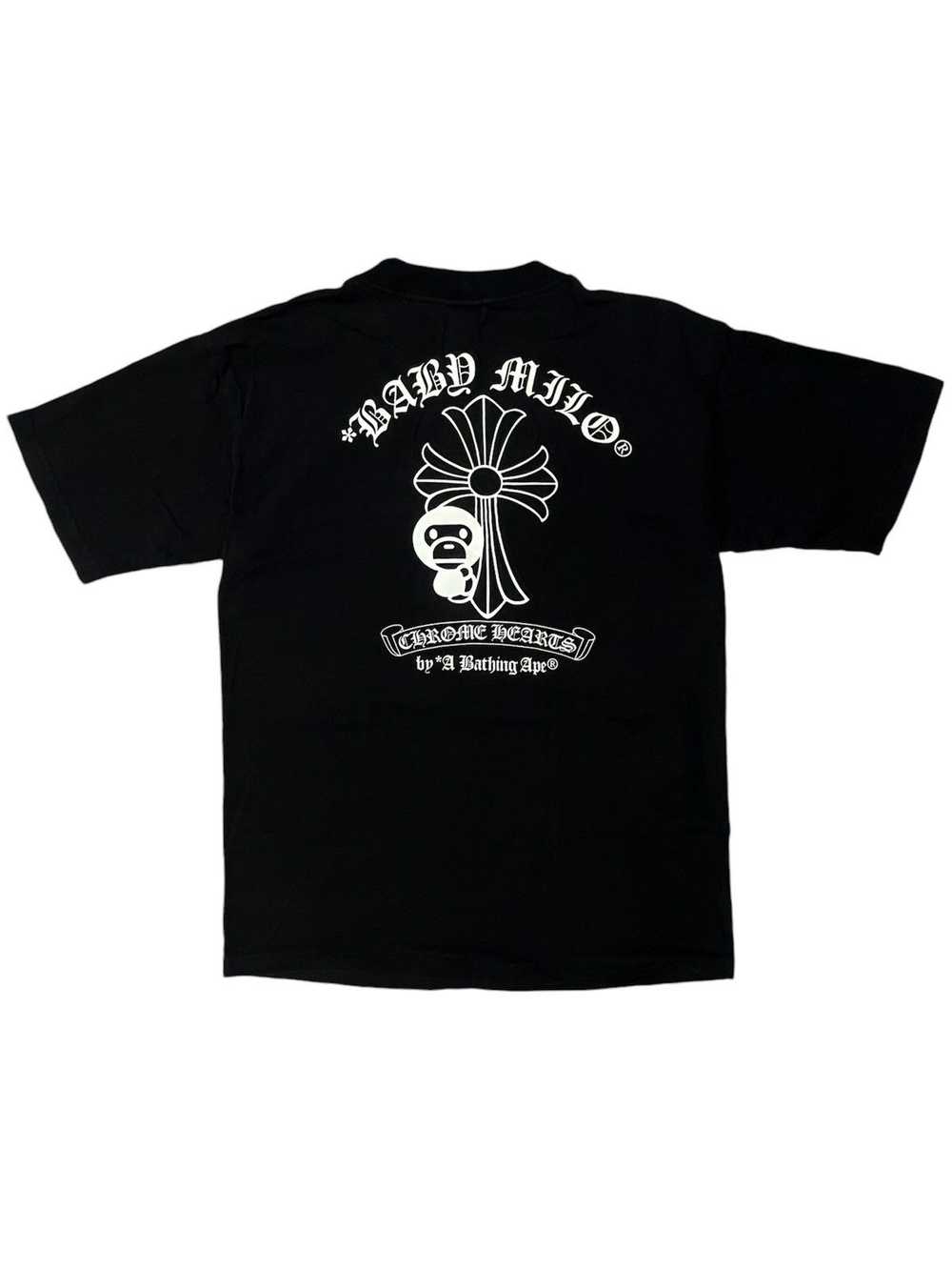 Bape × Chrome Hearts 2009 Chrome Hearts x Baby Mi… - image 1