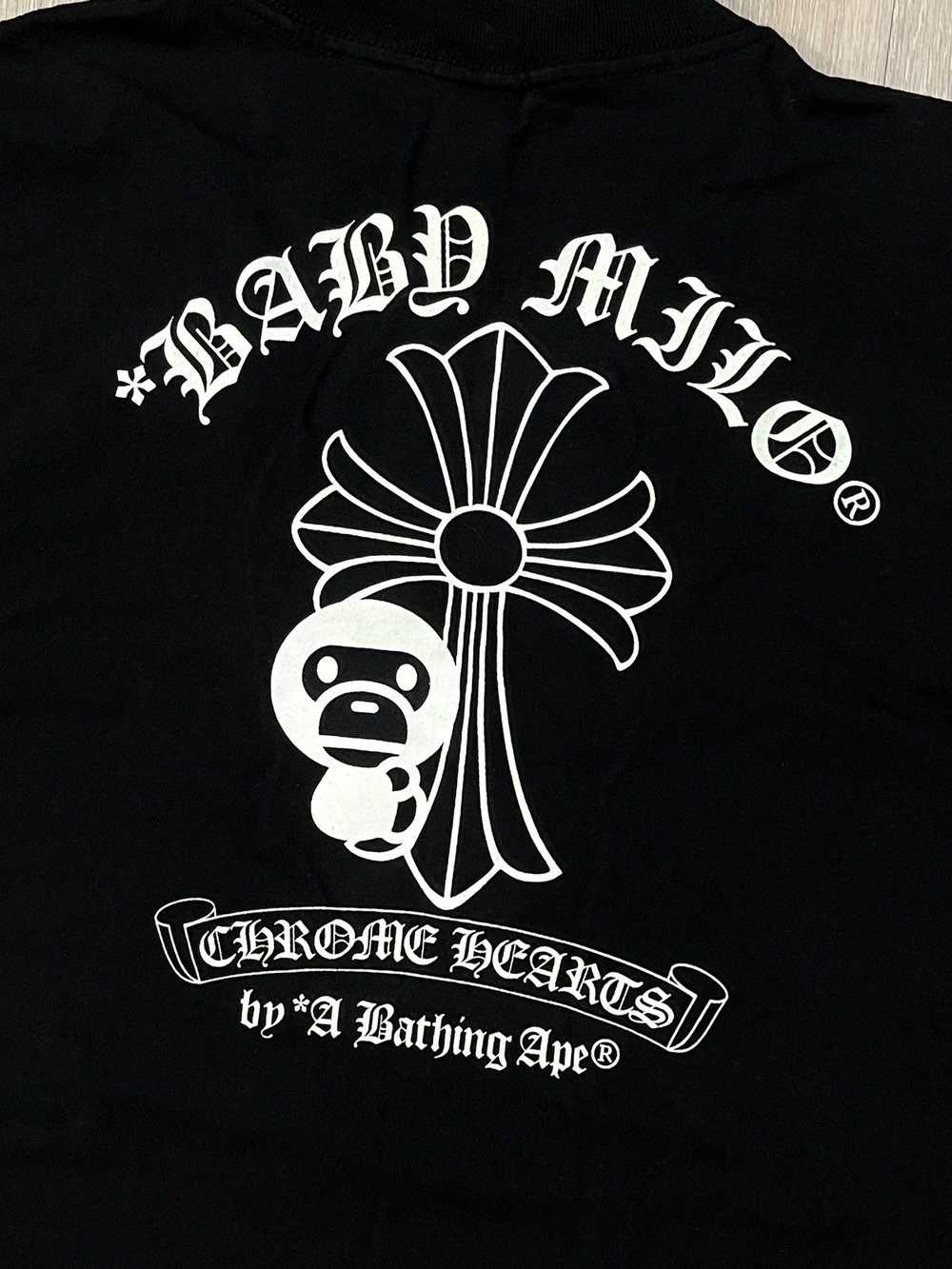 Bape × Chrome Hearts 2009 Chrome Hearts x Baby Mi… - image 3