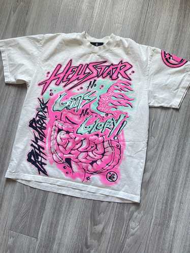 HELLSTAR Hellstar no guts no glory T-shirt