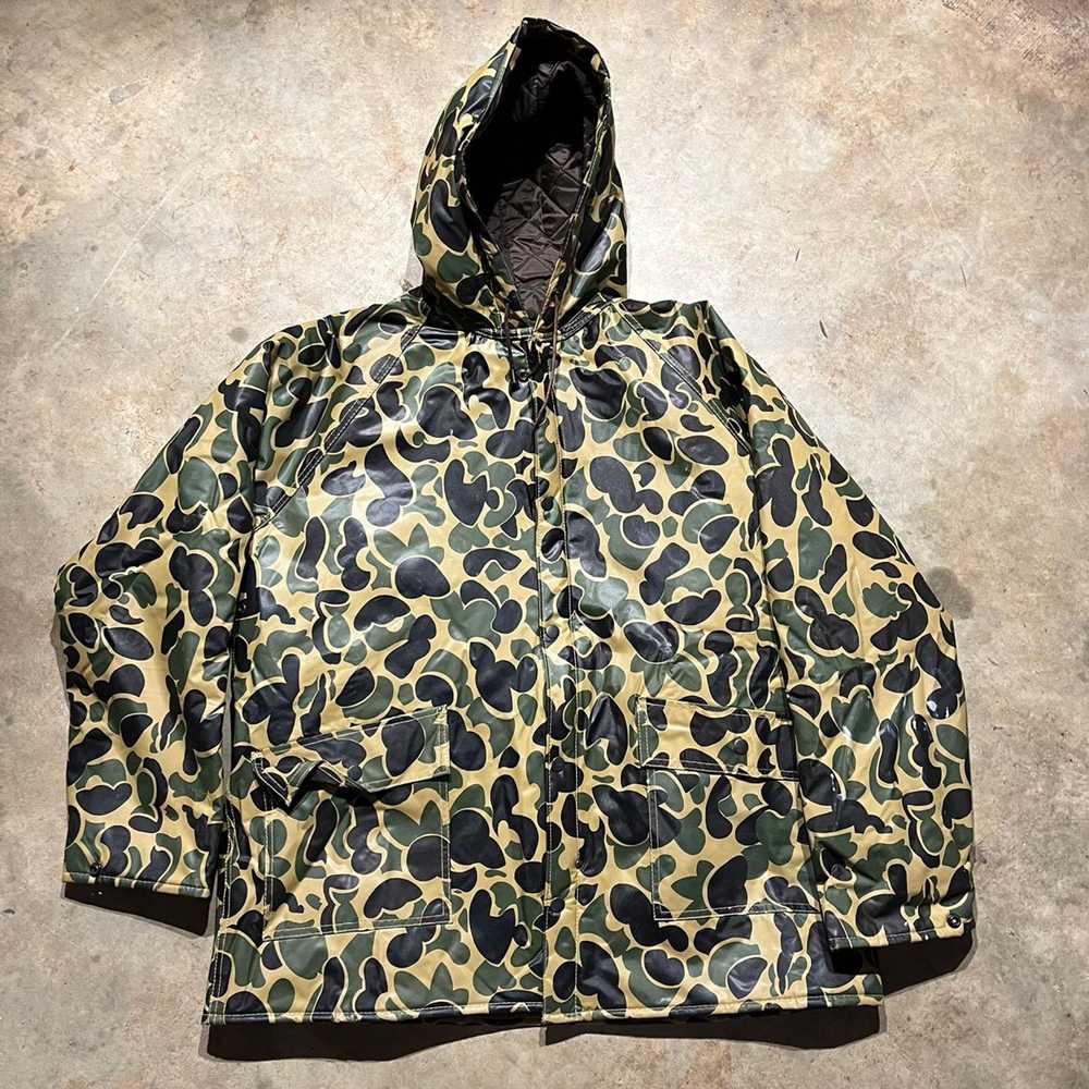 Camo × Vintage Vintage 2000s Outdoorsman Camo Hea… - image 1