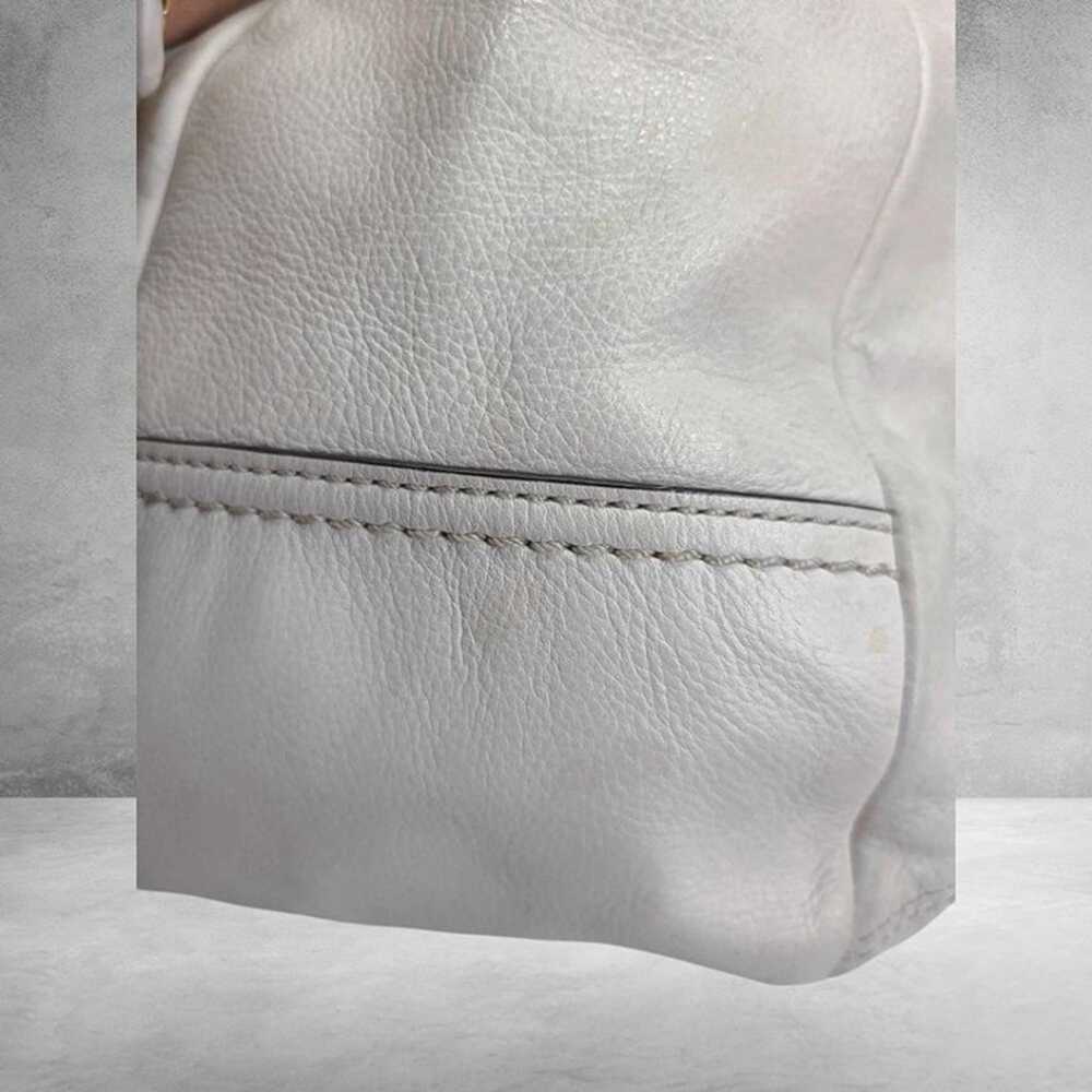 Coach Ergo Patent Leather Satchel white - image 8