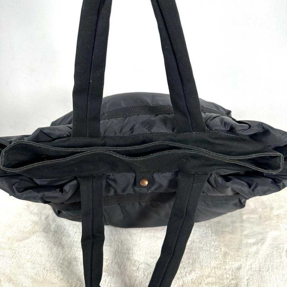 【Excellent Condition】Repetto Black Nylon Tote Bag - image 10