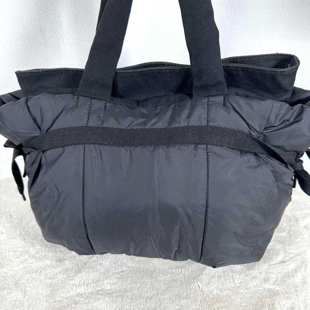 【Excellent Condition】Repetto Black Nylon Tote Bag - image 3