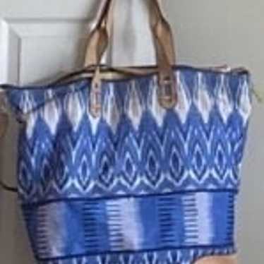 Stella and Dot extra large tote bag