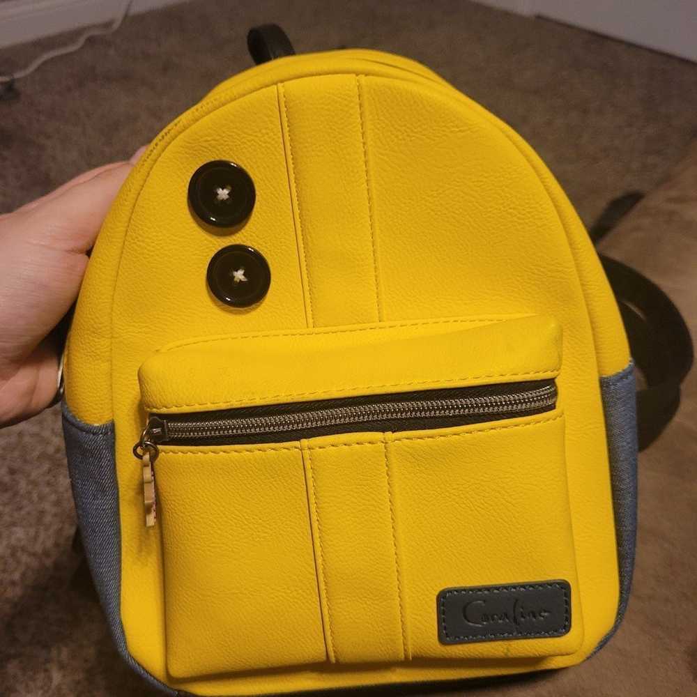 Loungefly coraline raincoat mini backpack - image 2