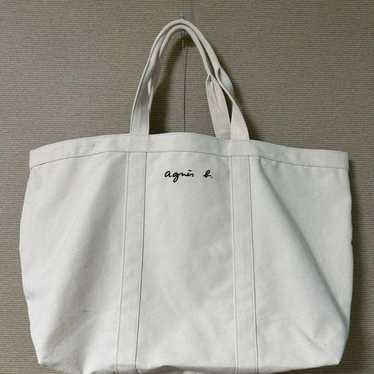 Excellent condition Agnès b. tote bag.