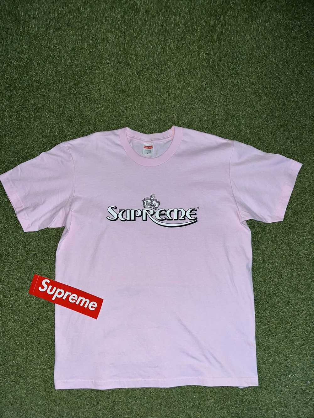 Streetwear × Supreme Supreme crown tee - image 1