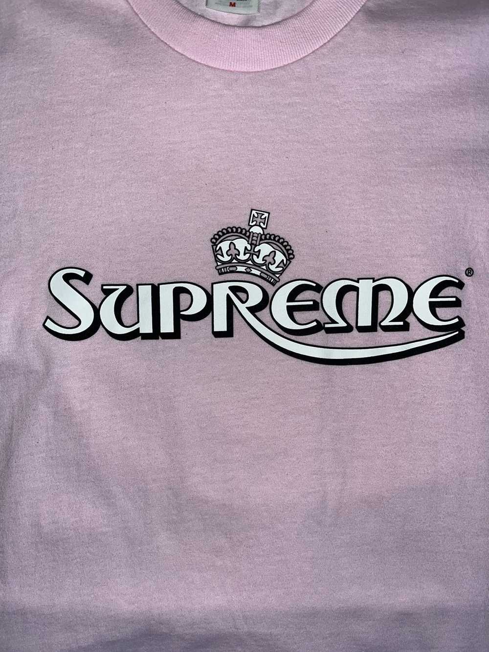 Streetwear × Supreme Supreme crown tee - image 2