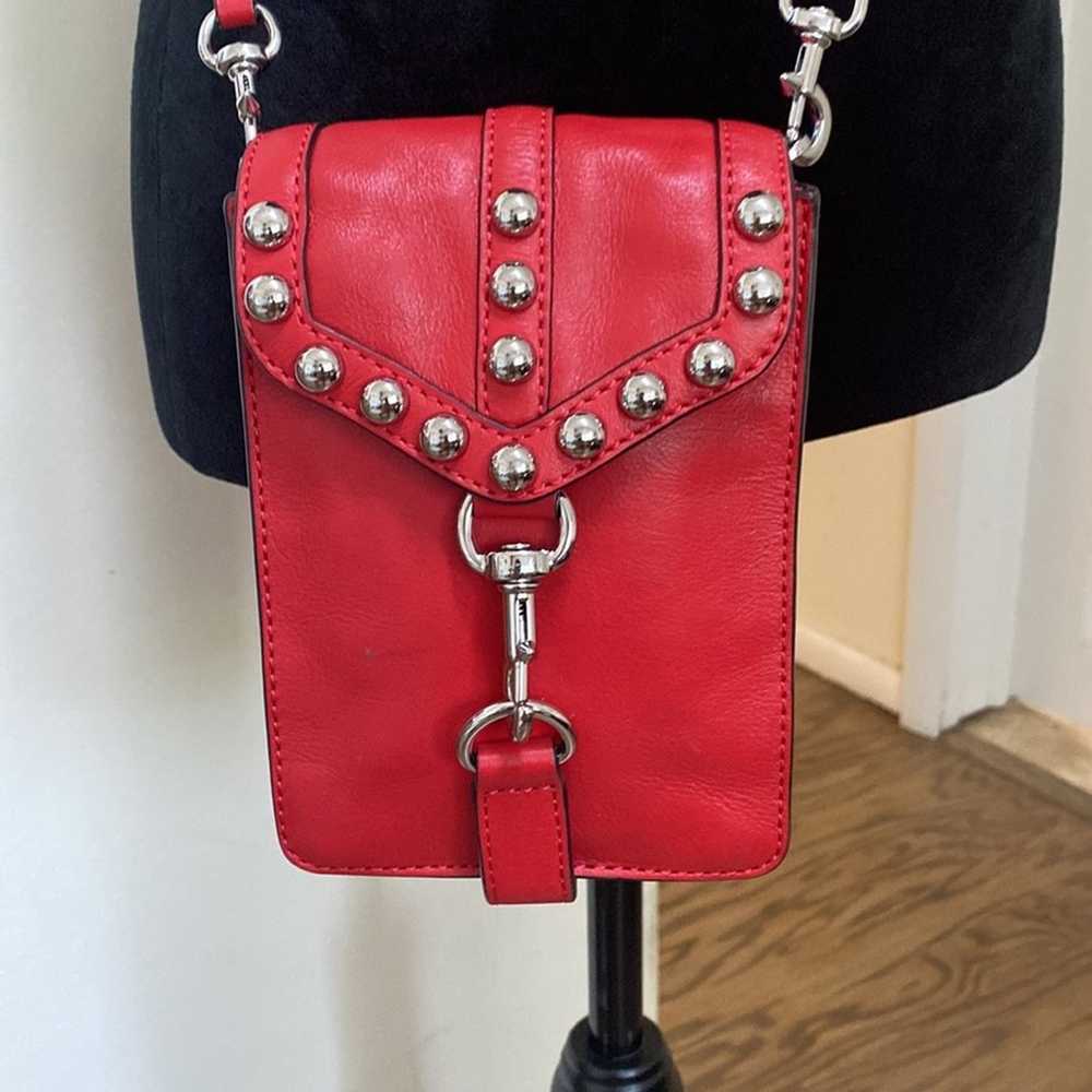 Rebecca Minkoff Red Mini Crossbody - image 1