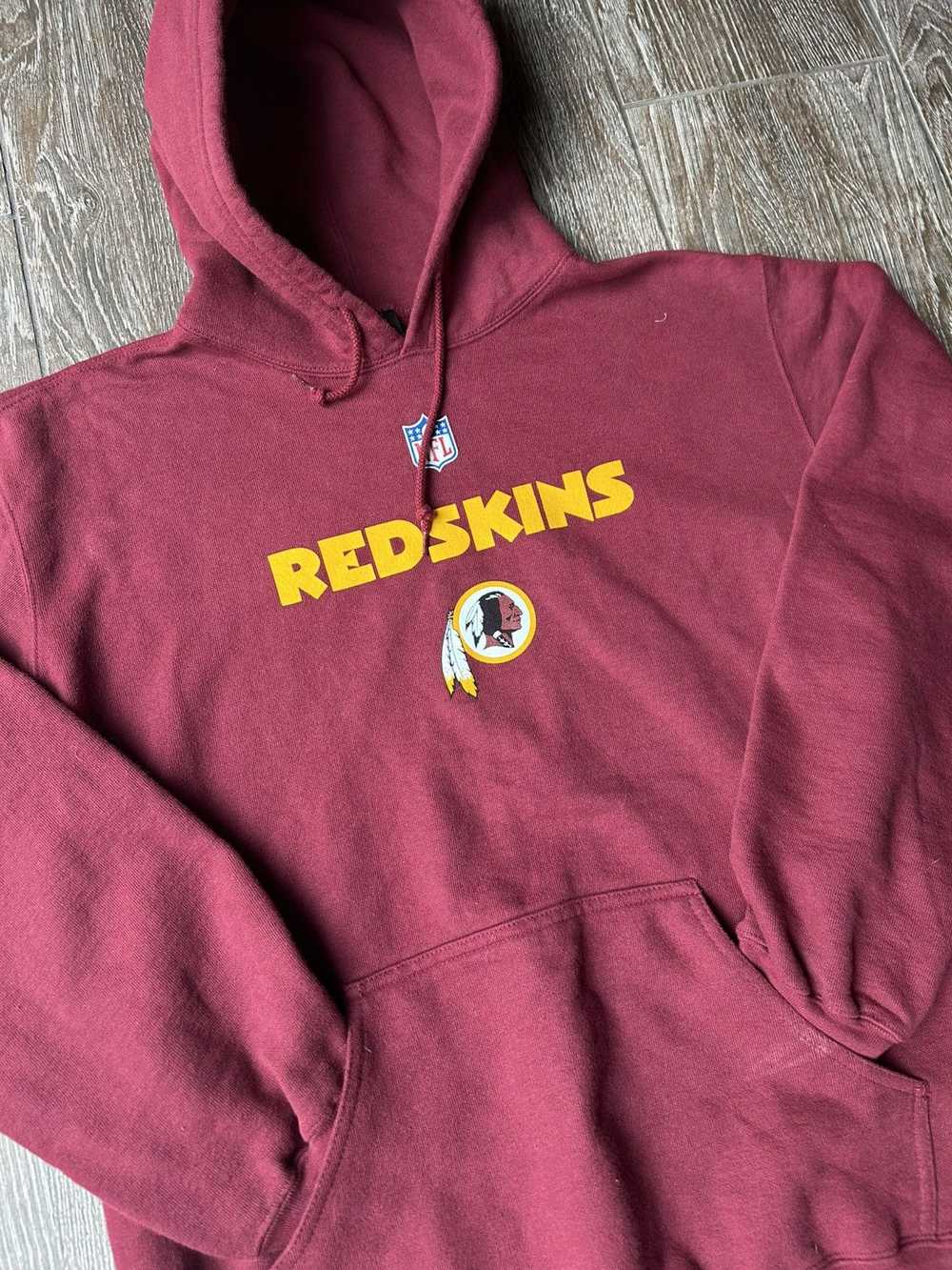 NFL × Reebok Reebok NFL Washington Redskins hoodie - image 2