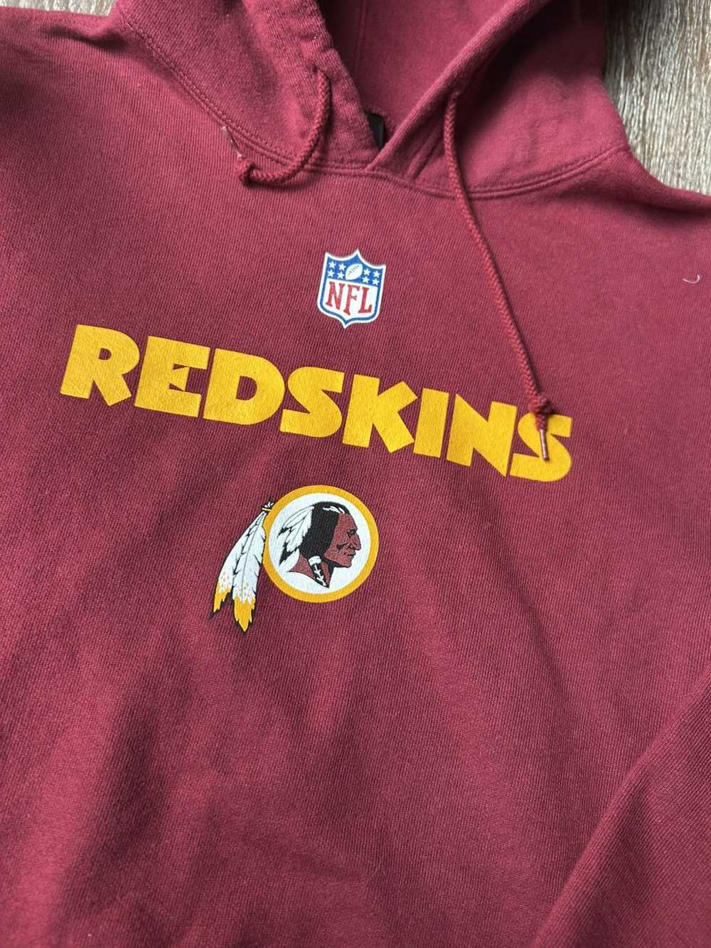 NFL × Reebok Reebok NFL Washington Redskins hoodie - image 3