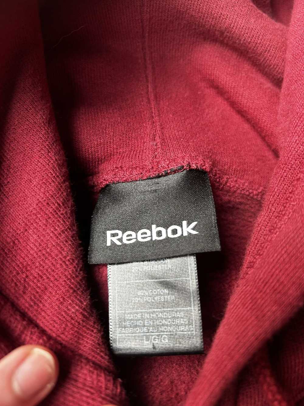 NFL × Reebok Reebok NFL Washington Redskins hoodie - image 4