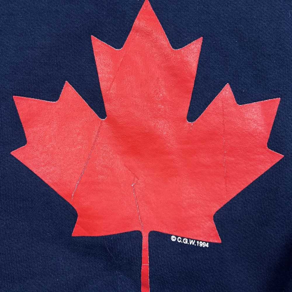 Canada × Streetwear × Vintage Vintage 1994 Canada… - image 3