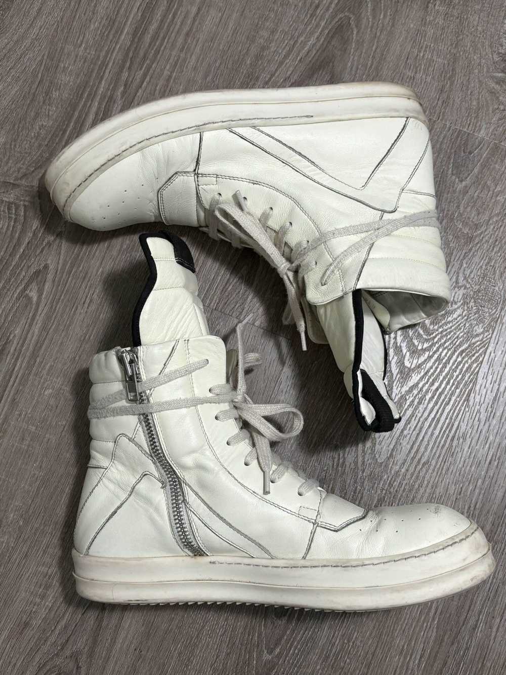 Rick Owens Rick owens Milk Geobaskets - image 1