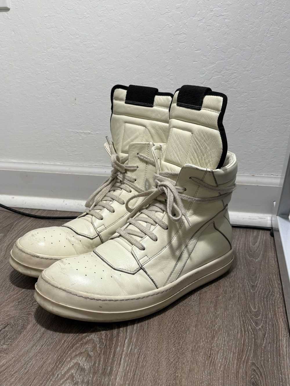 Rick Owens Rick owens Milk Geobaskets - image 2