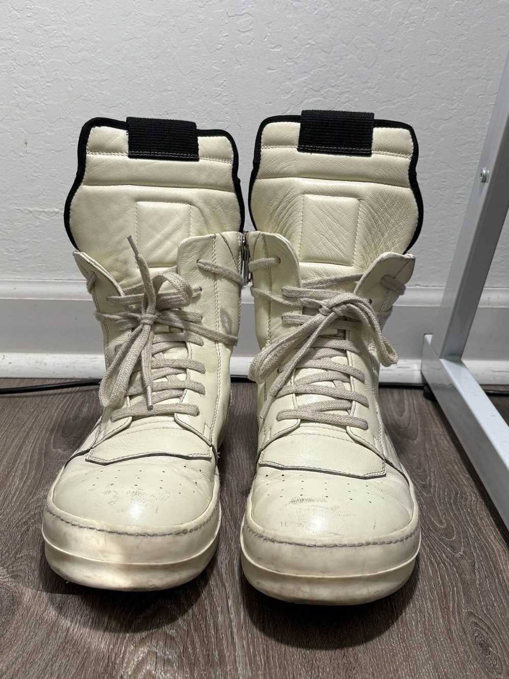 Rick Owens Rick owens Milk Geobaskets - image 3