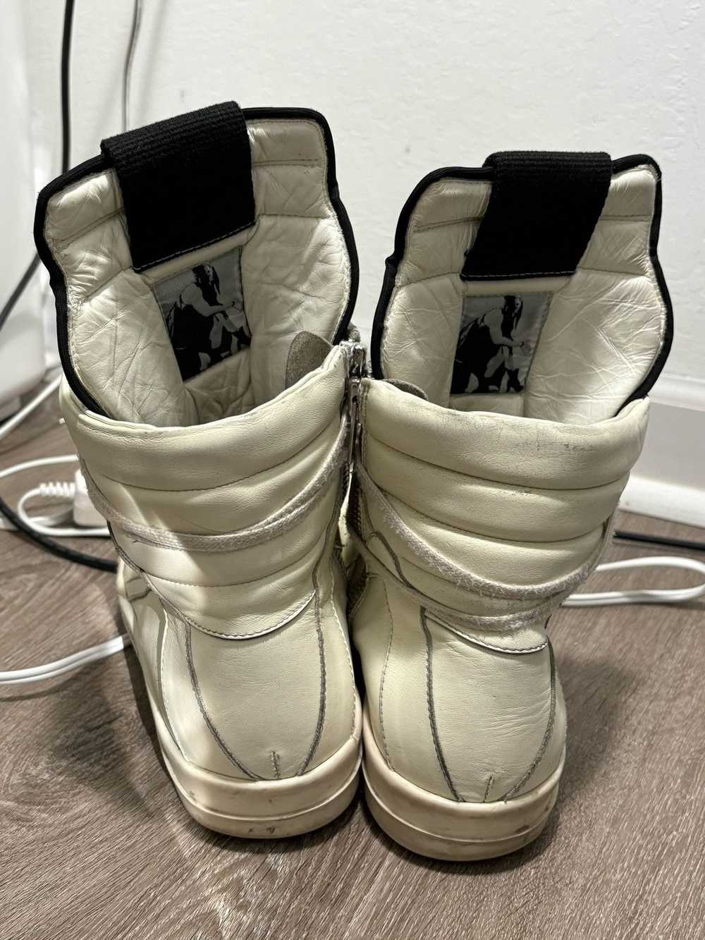 Rick Owens Rick owens Milk Geobaskets - image 4