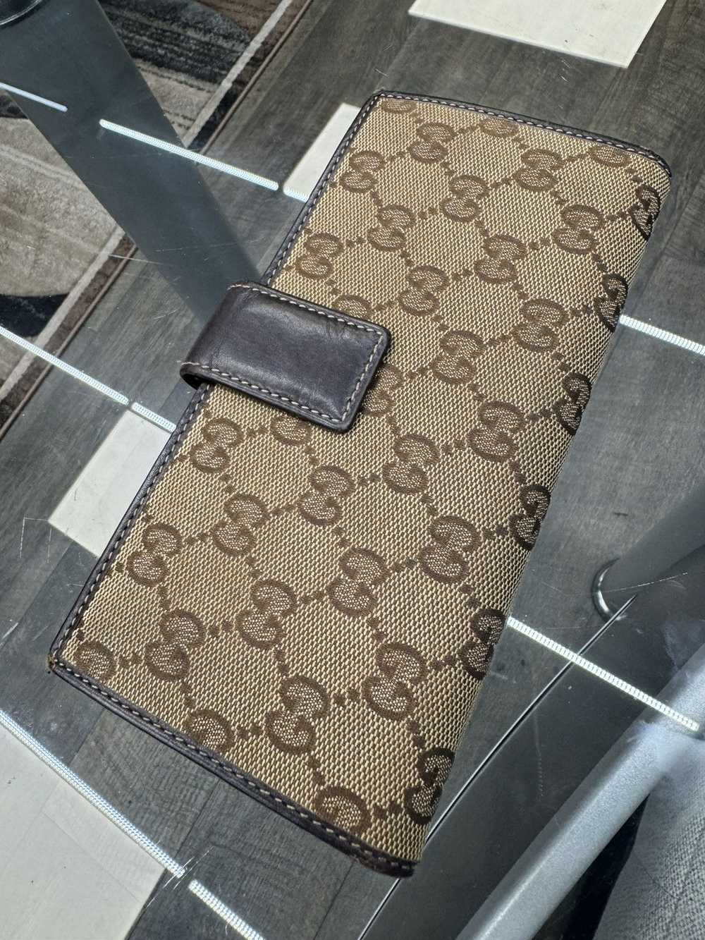 Gucci GG MONOGRAM BI FOLD CHIHUAHUA WALLET - image 6