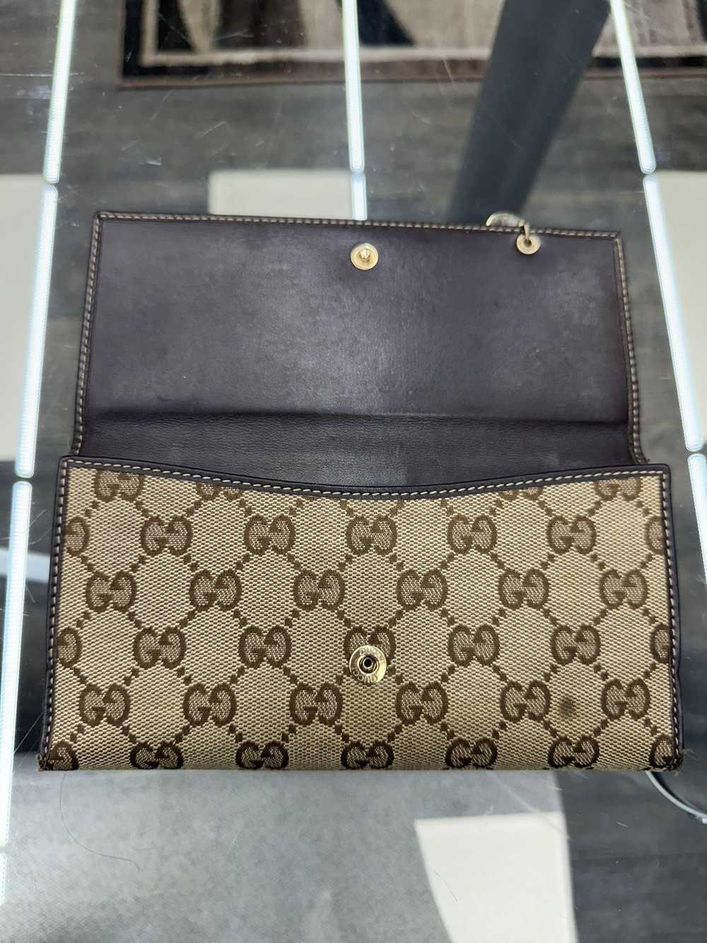 Gucci GG MONOGRAM BI FOLD CHIHUAHUA WALLET - image 7