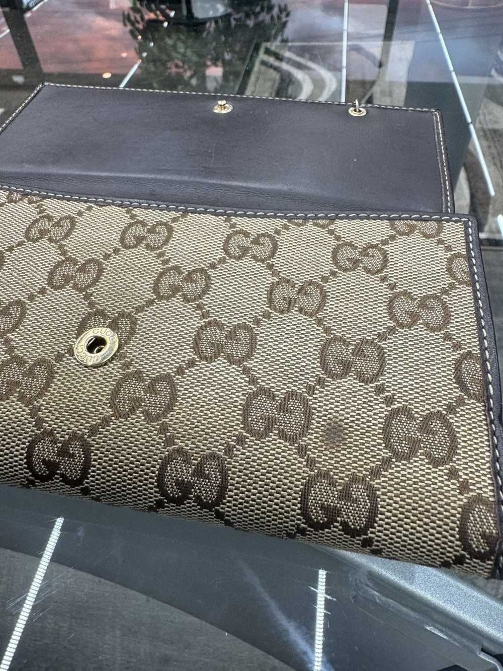 Gucci GG MONOGRAM BI FOLD CHIHUAHUA WALLET - image 9