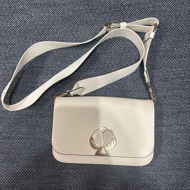 Kate Spade Nicola Shoulder Bag White