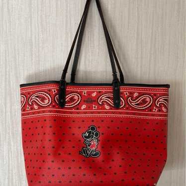 COACH Disney Collaboration Tote Bag