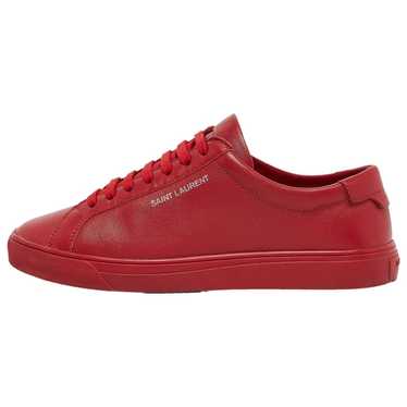 Saint Laurent Leather trainers - image 1