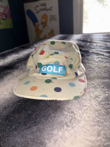 Golf Wang Smiley deals Happy Denim Strapback