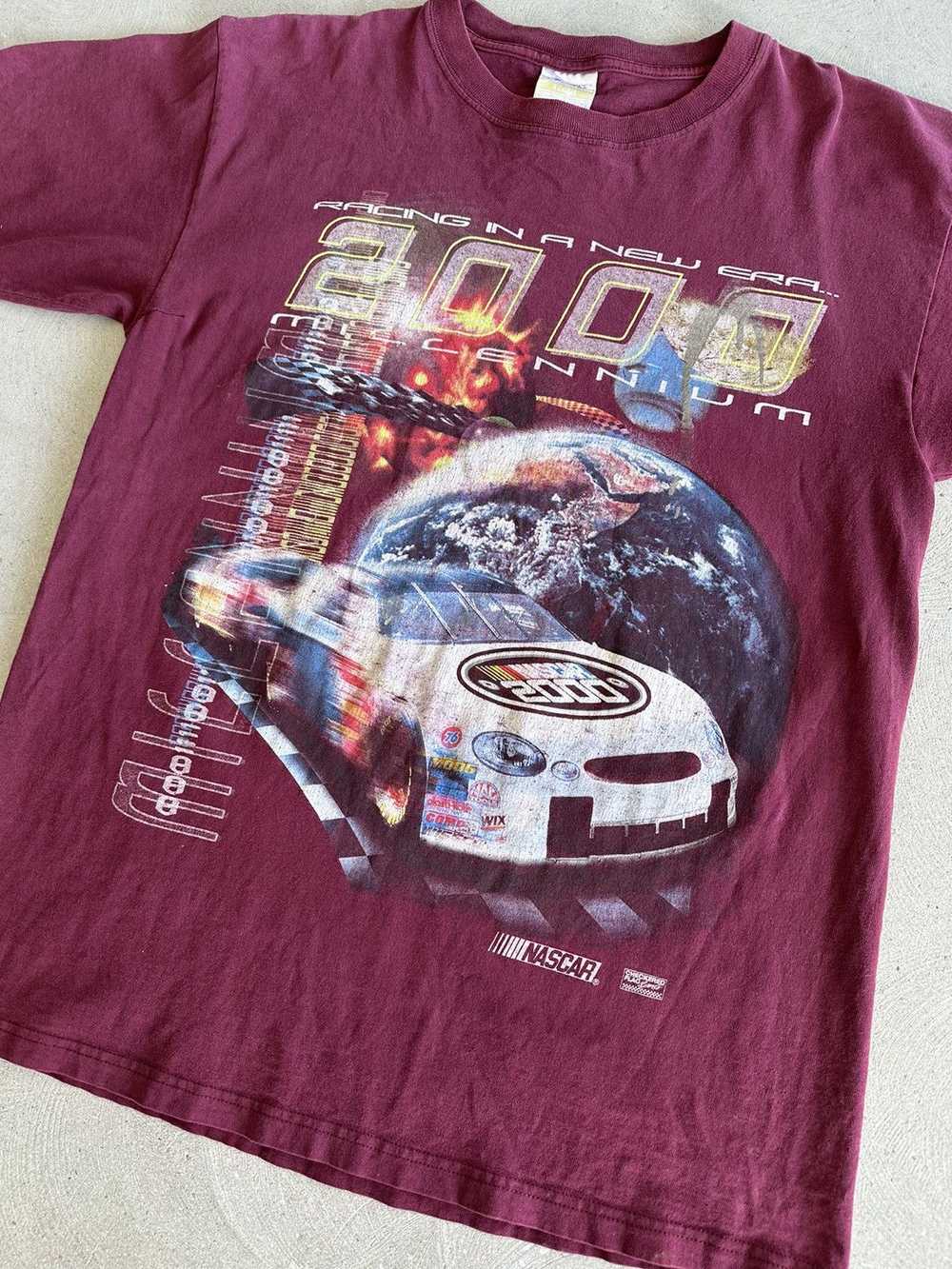 Jeff Hamilton × NASCAR × Vintage Vintage 2000 NAS… - image 2