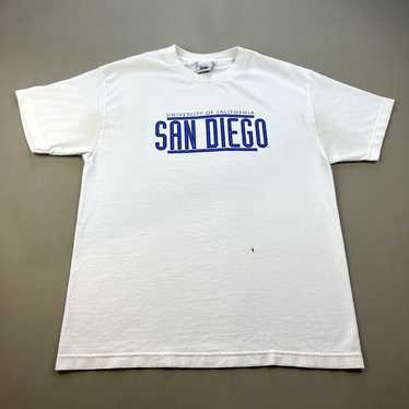 Vintage Vintage UCSD Tritons T-Shirt Large Univers