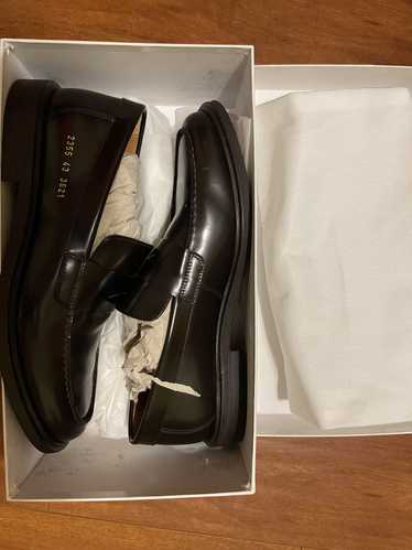 Common Projects Common Project Black Loafers