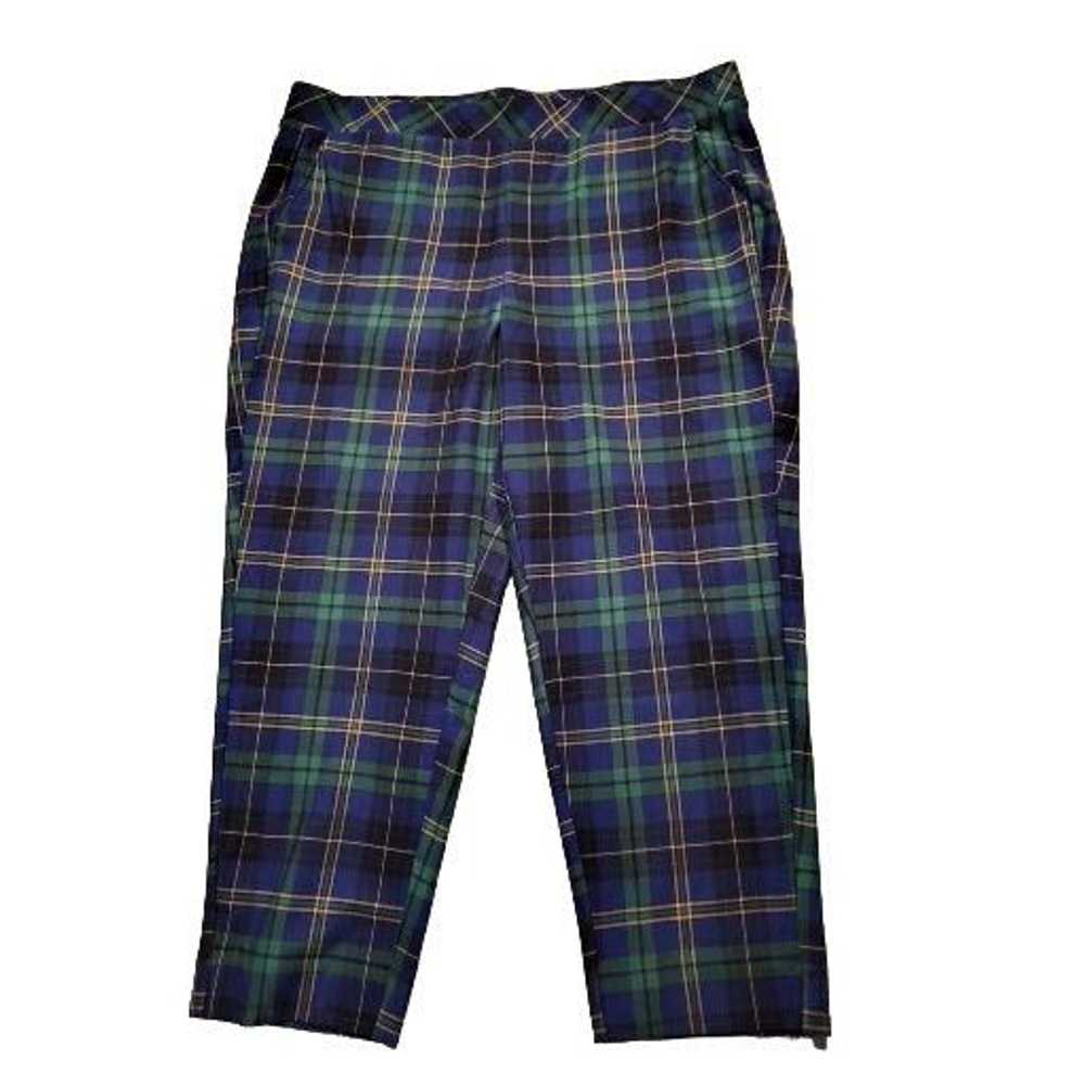 Torrid Torrid Tartan Plaid Pants Women Sz 3R Mult… - image 1