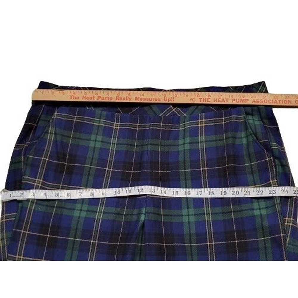 Torrid Torrid Tartan Plaid Pants Women Sz 3R Mult… - image 2