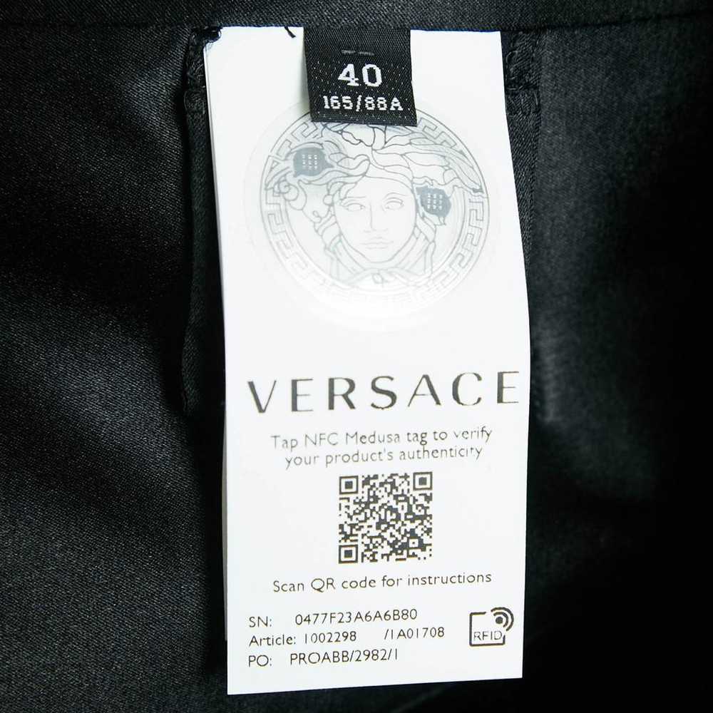 Versace Silk dress - image 4