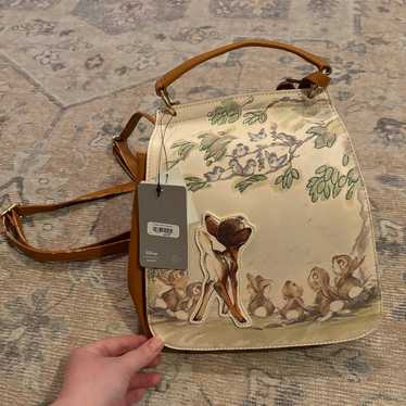 Loungefly Disney Bambi Faline cheapest Thumper Miss Bunny Flower Petunia Crossbody Purse