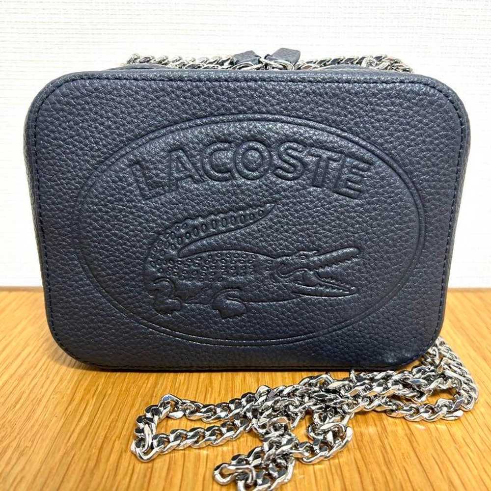 LACOSTE Chain Shoulder Bag - image 1