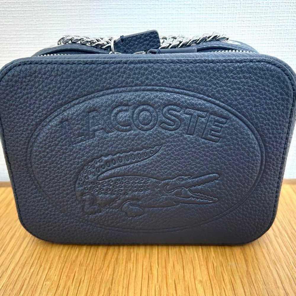 LACOSTE Chain Shoulder Bag - image 2