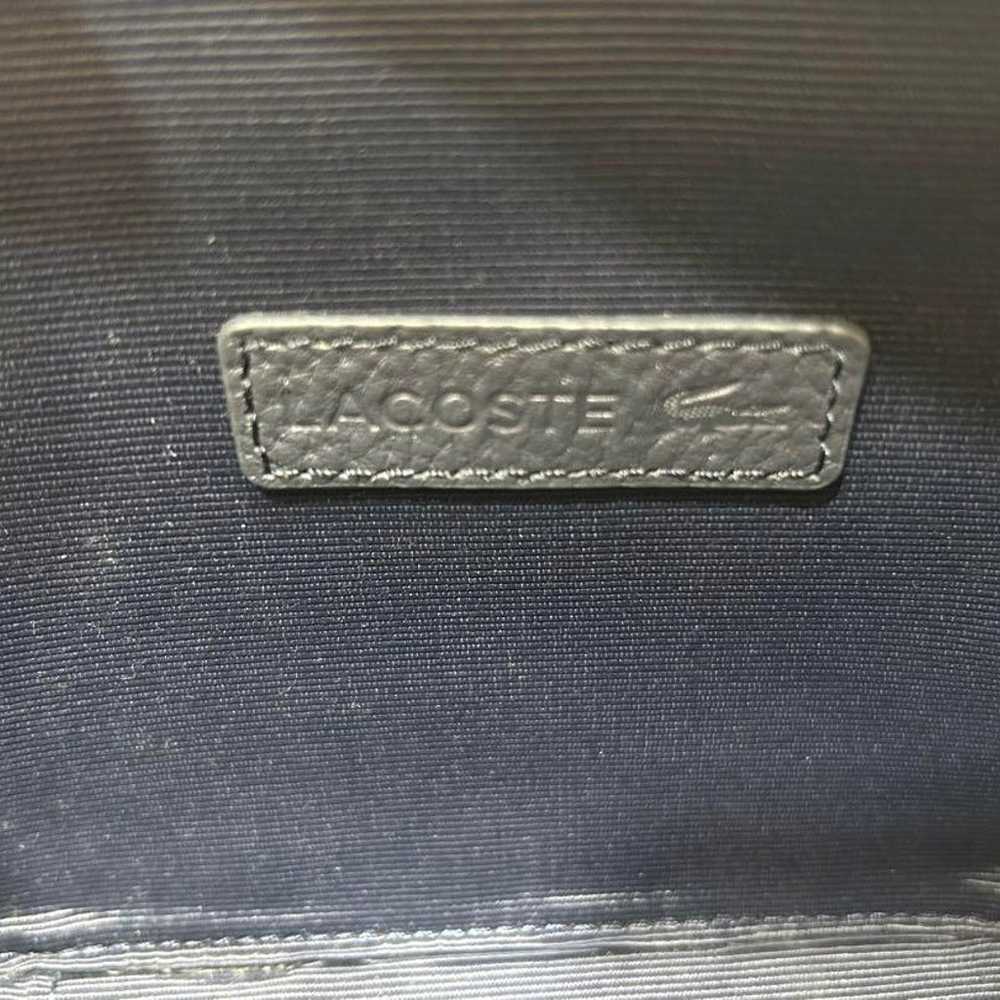 LACOSTE Chain Shoulder Bag - image 9