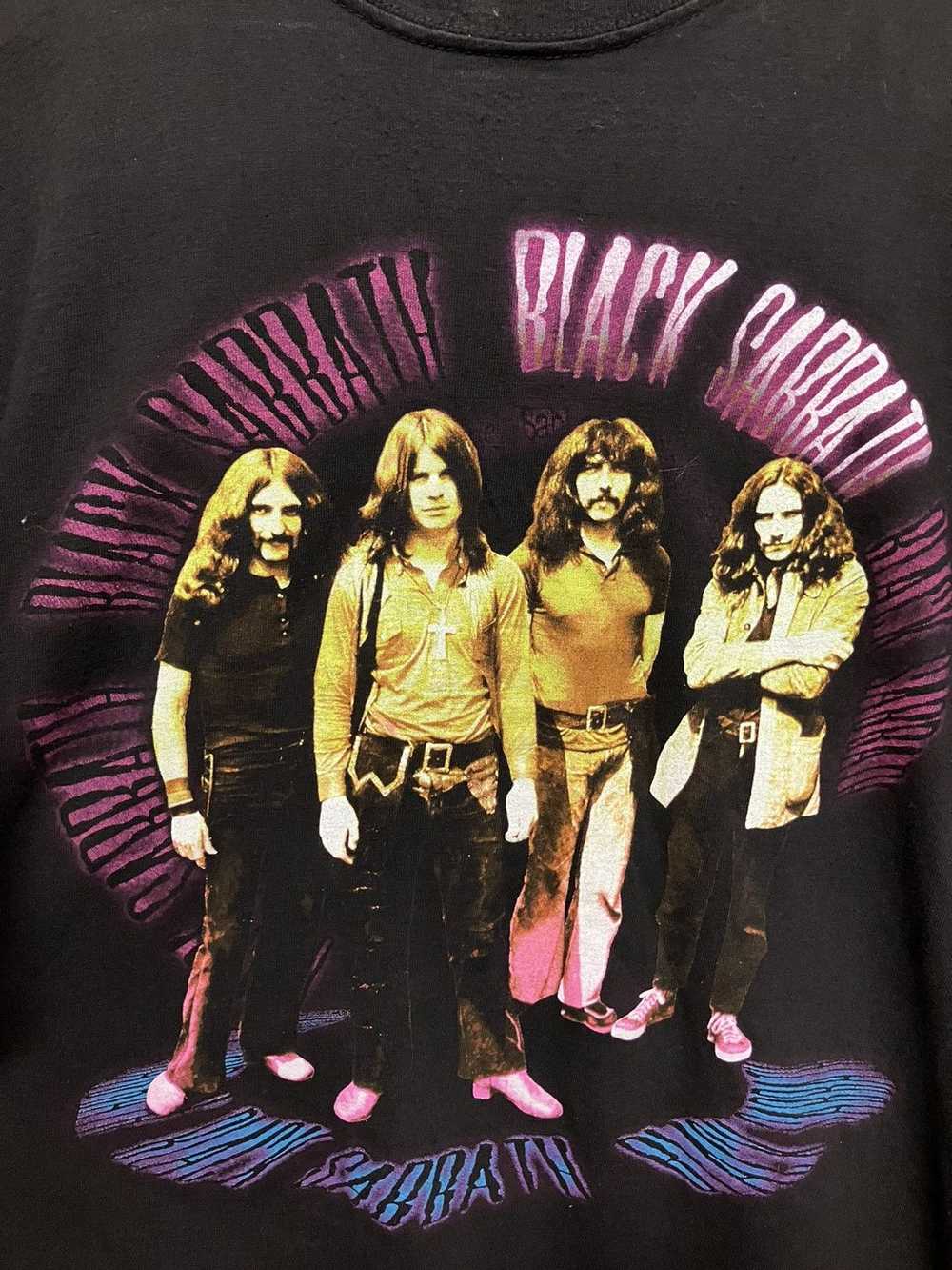 Band Tees × Ozzy Osbourne Concert Tee × Vintage V… - image 2