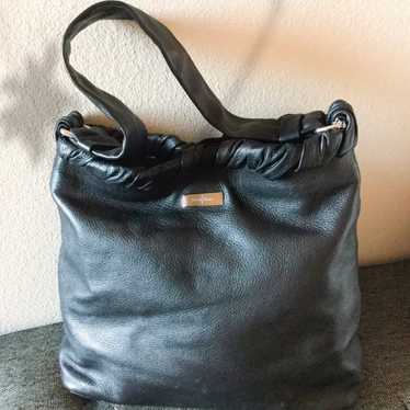 Cole Han Black Leather Shoulder tote/bag