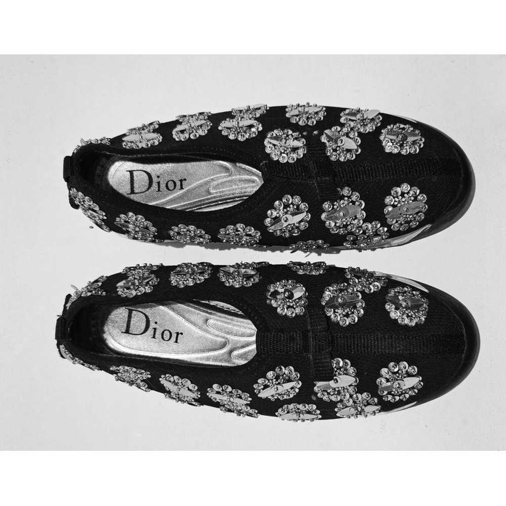 Dior Dior Fusion cloth trainers - image 2