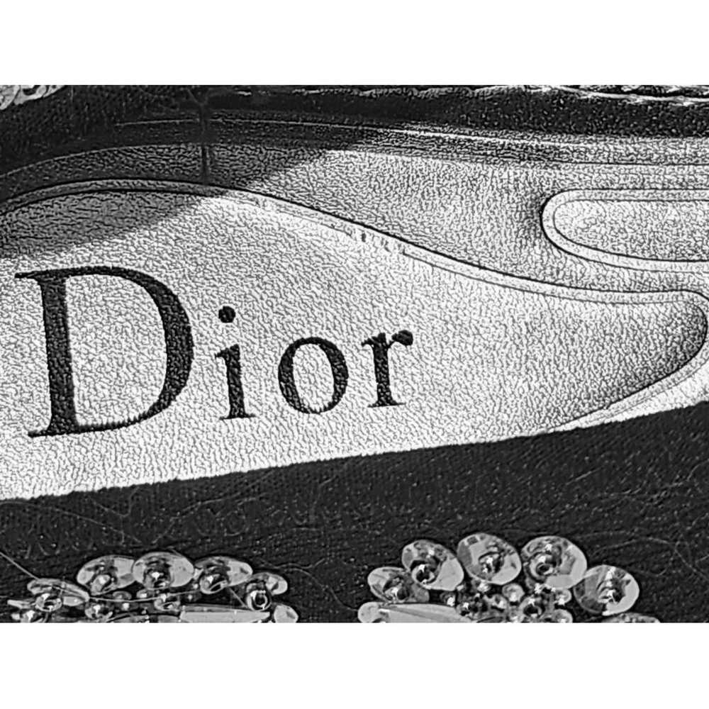 Dior Dior Fusion cloth trainers - image 4