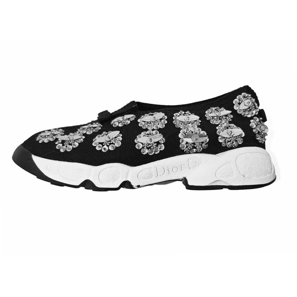 Dior Dior Fusion cloth trainers - image 6