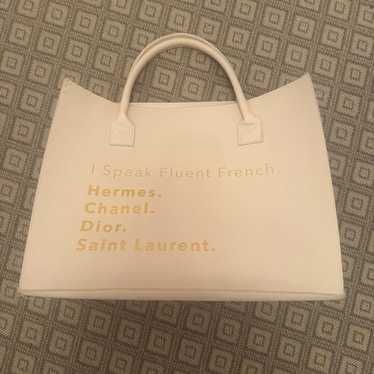 I Speak Fluent French Tote Bag