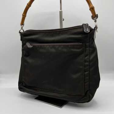 GUCCI Bamboo Handbag - image 1