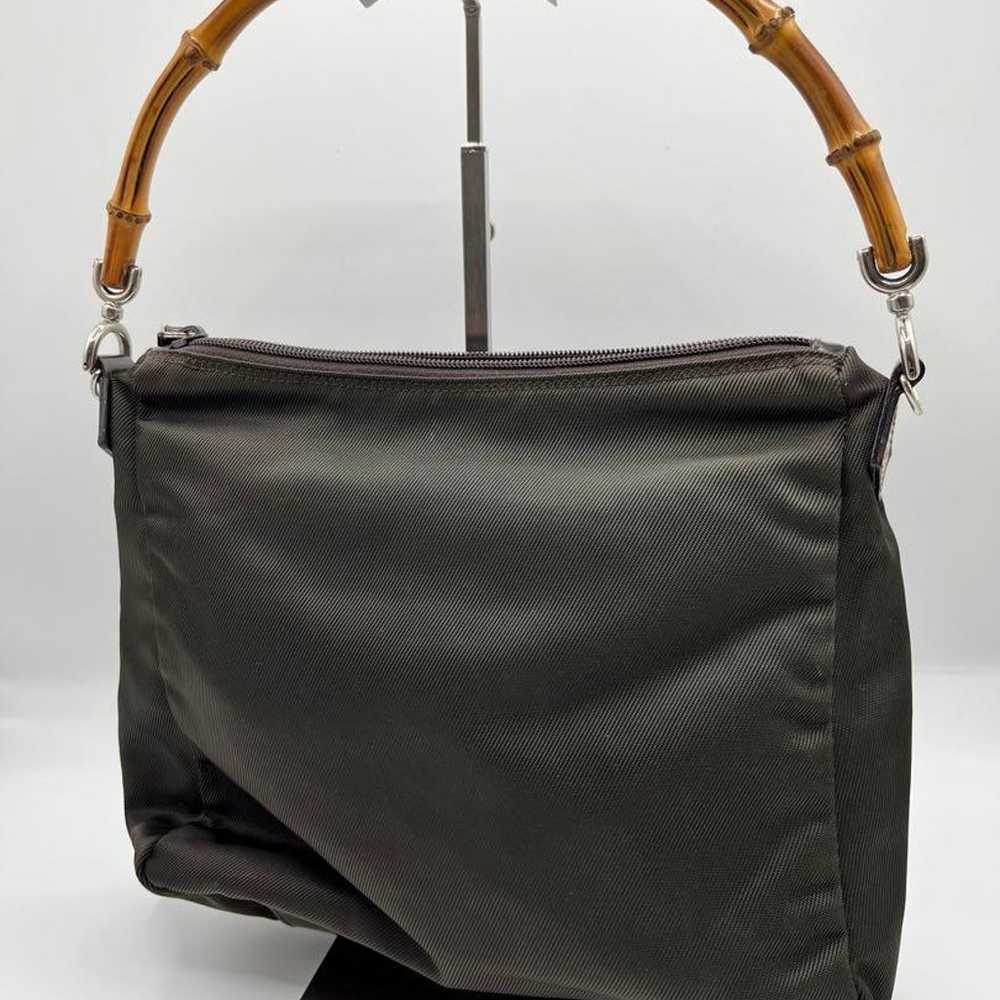 GUCCI Bamboo Handbag - image 5